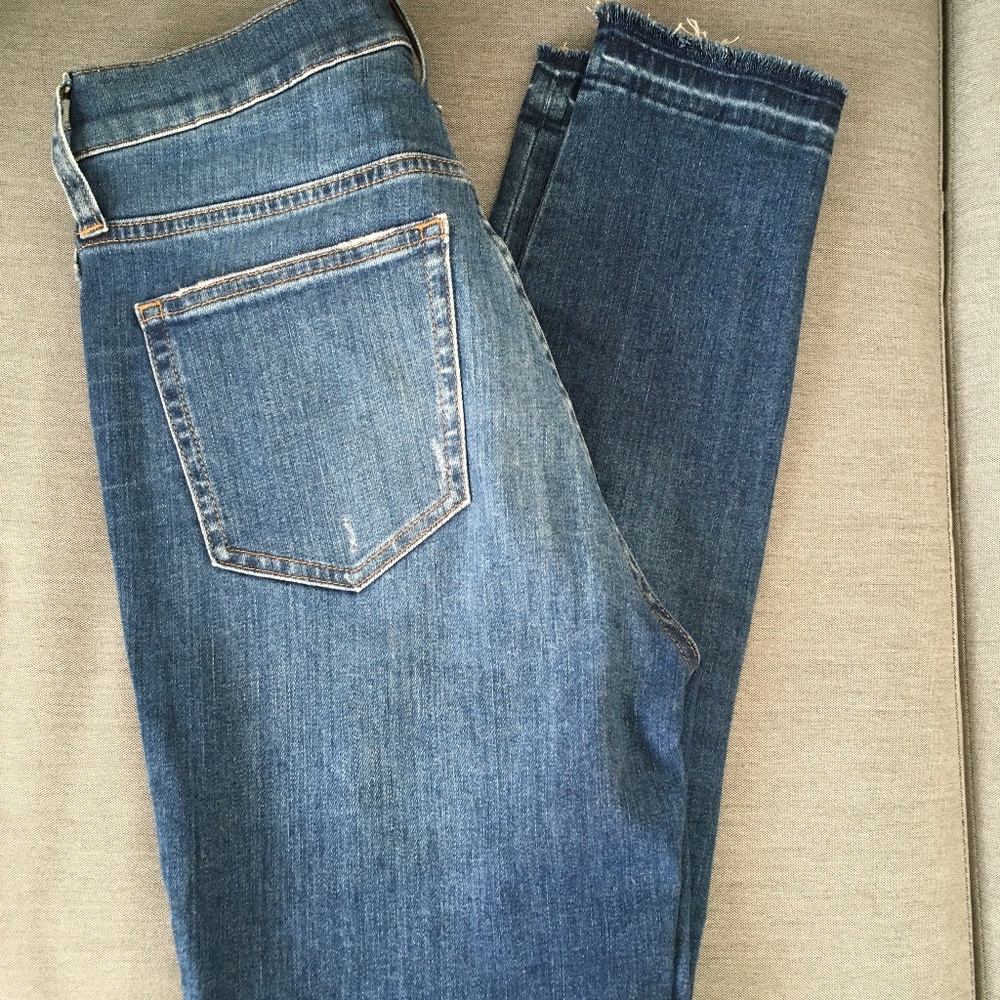 J.Crew Jeans Toothpick style Jean 10" Highrise 27